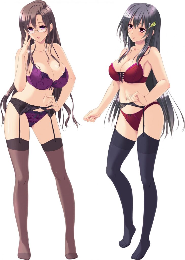 【二次】ガーターベルト・微エロ画像まとめ１_03-729x1024