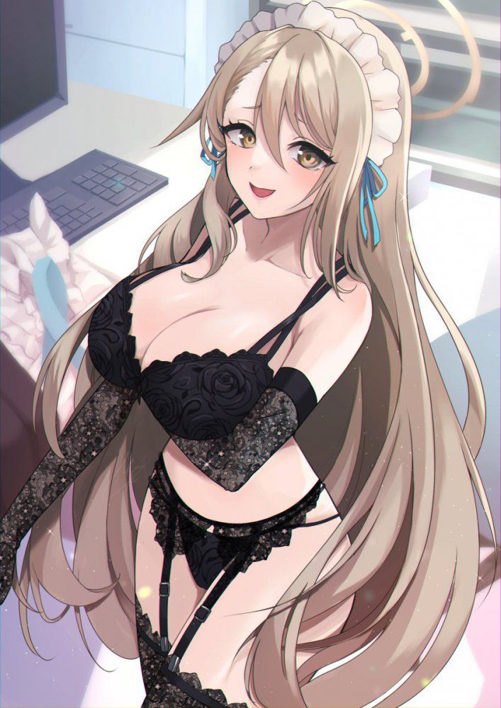 【二次】ガーターベルト・微エロ画像まとめ１_15