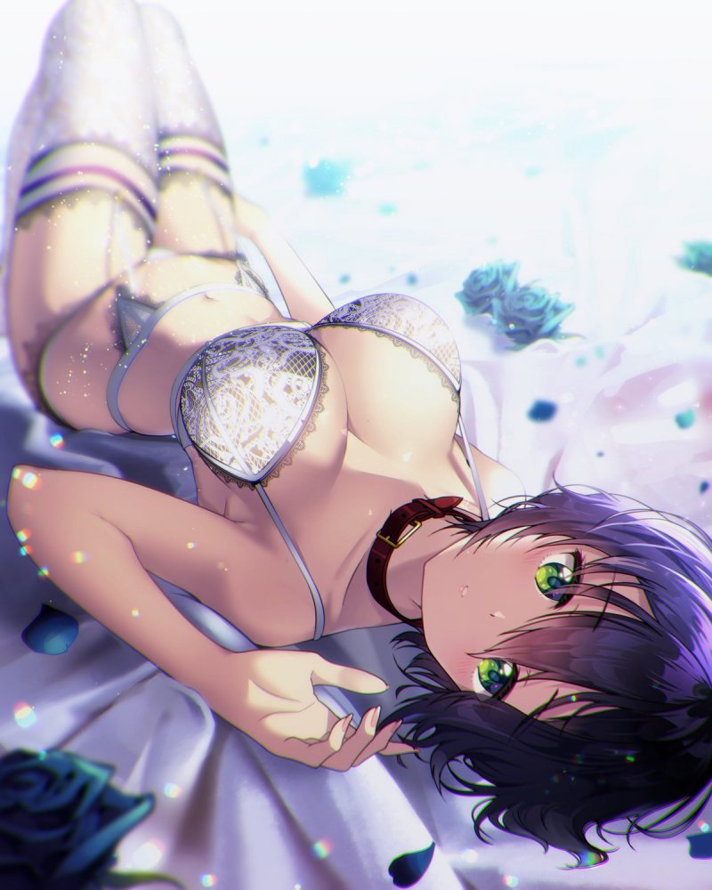 【二次】ガーターベルト・微エロ画像まとめ２_18