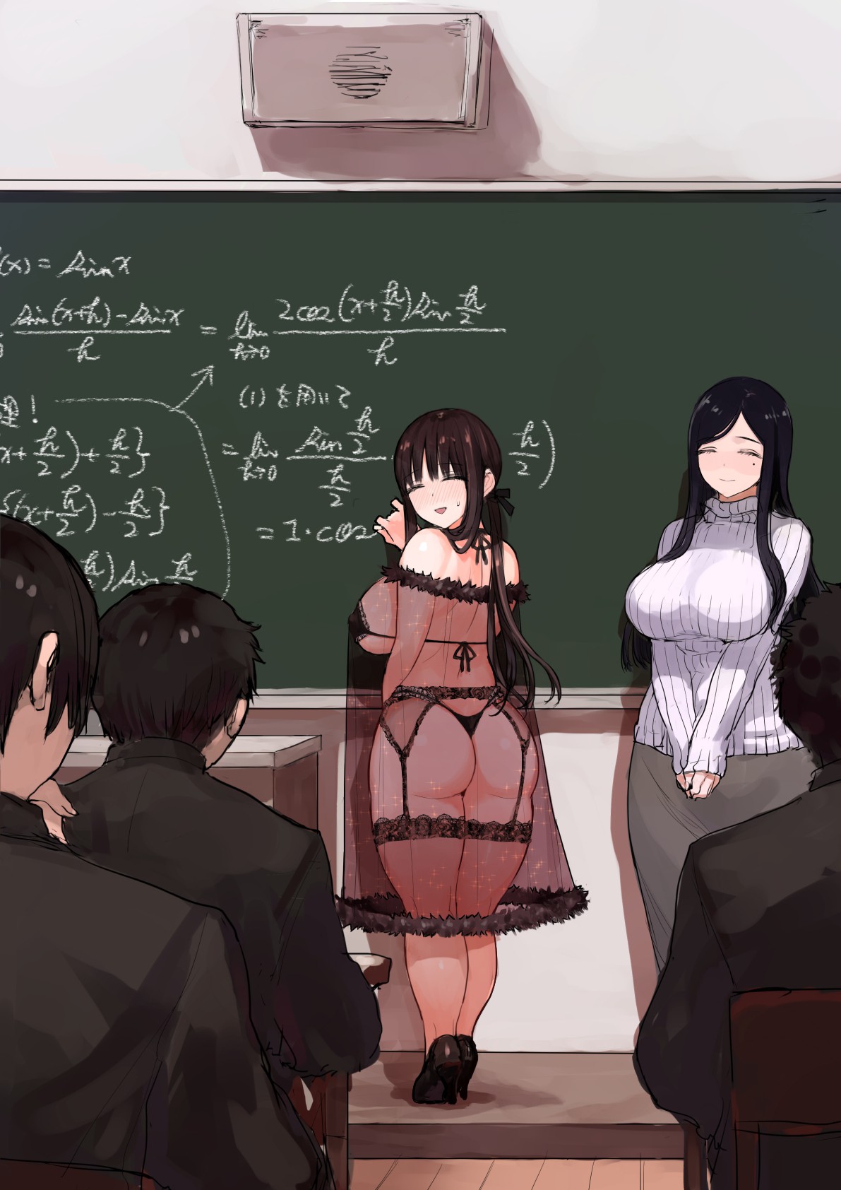 【二次】ガーターベルト画像まとめ１_04