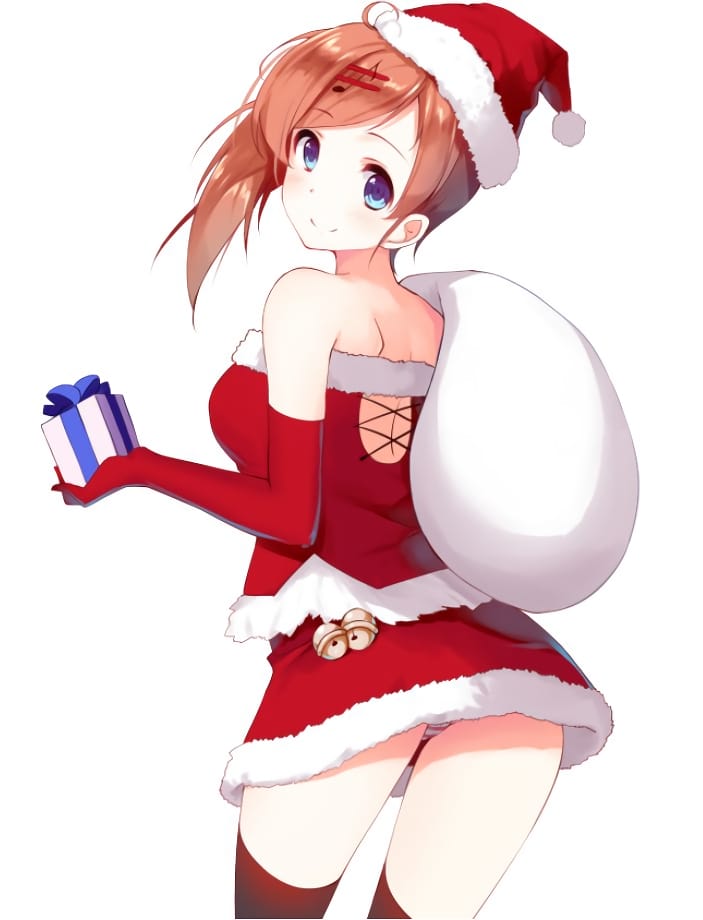 【二次】サンタ・微エロ画像まとめ１_11