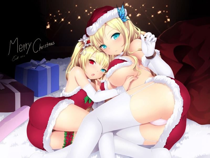 【二次】サンタ・微エロ画像まとめ１_23