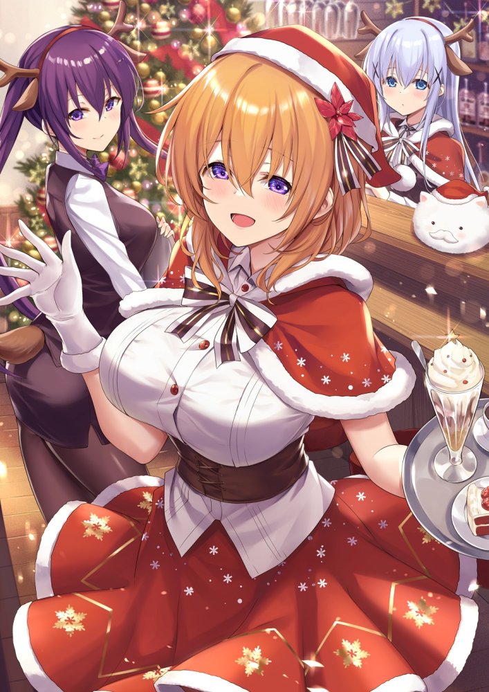 【二次】サンタ・微エロ画像まとめ１_24