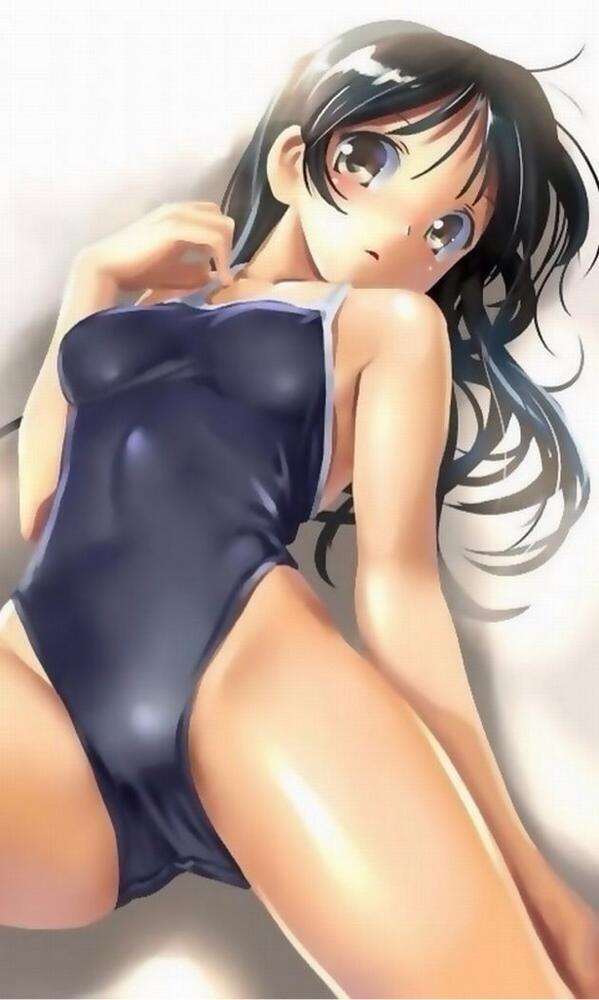 【二次】スクール水着・微エロ画像まとめ１_01