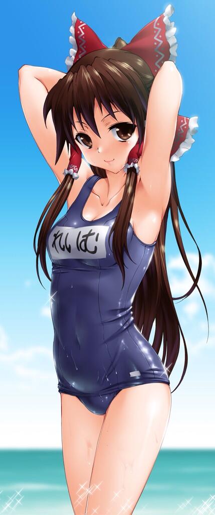 【二次】スクール水着・微エロ画像まとめ１_02