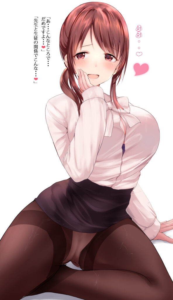 【二次】タイトスカート・微エロ画像まとめ１_03-592x1024