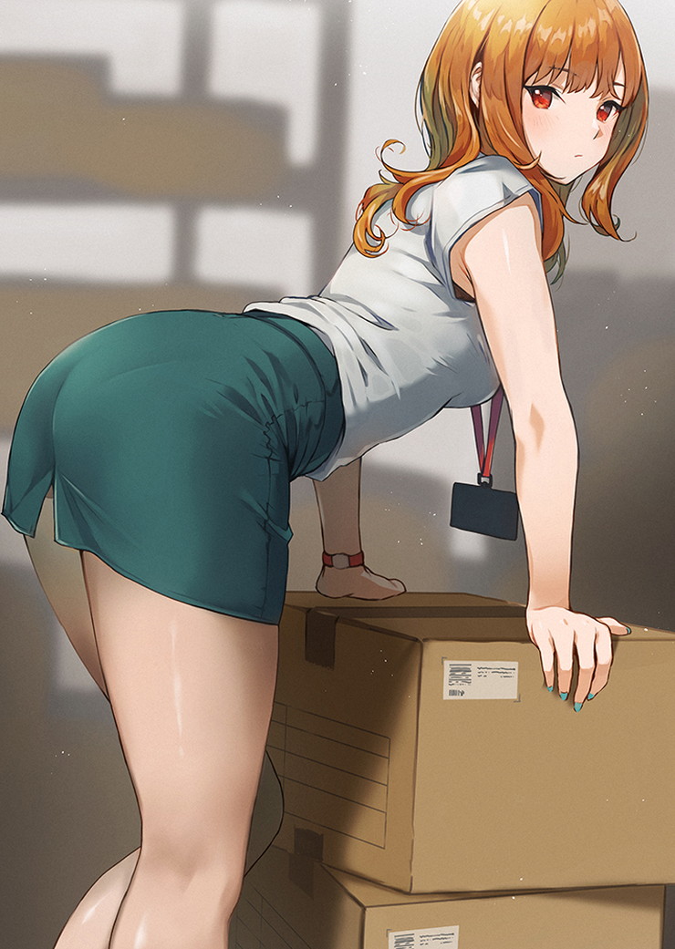 【二次】タイトスカート・微エロ画像まとめ１_16