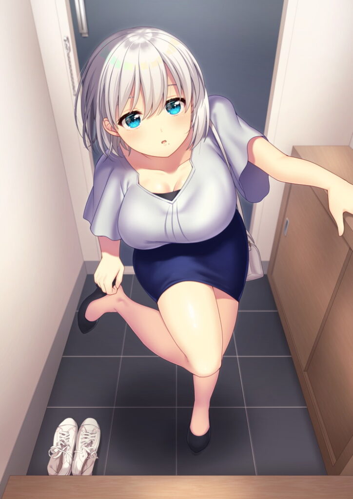 【二次】タイトスカート・微エロ画像まとめ１_24-724x1024