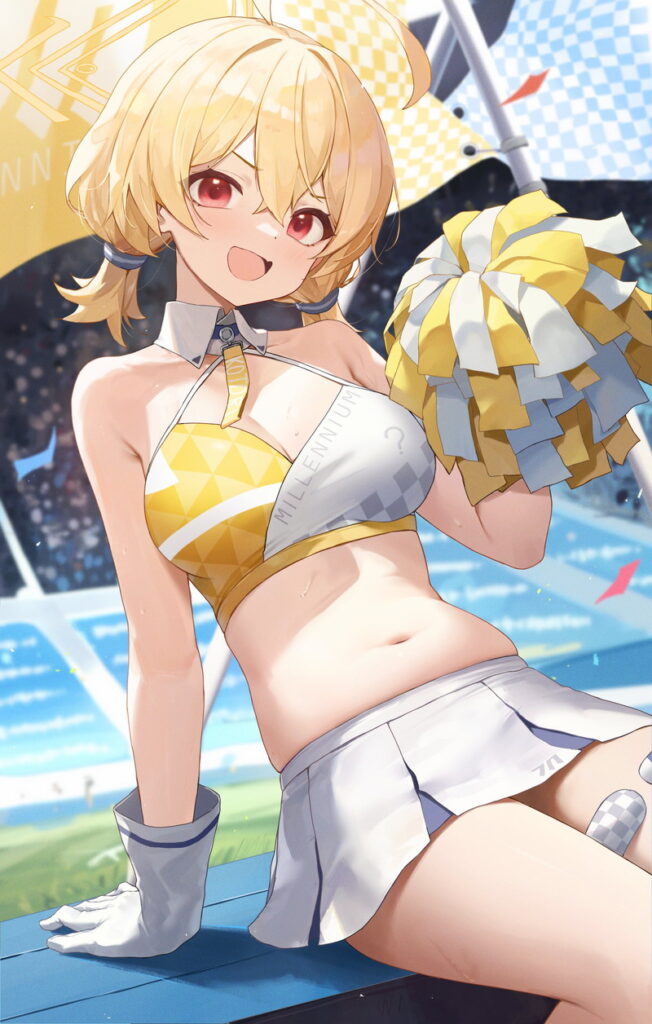 【二次】チアガール・微エロ画像まとめ１_01-652x1024