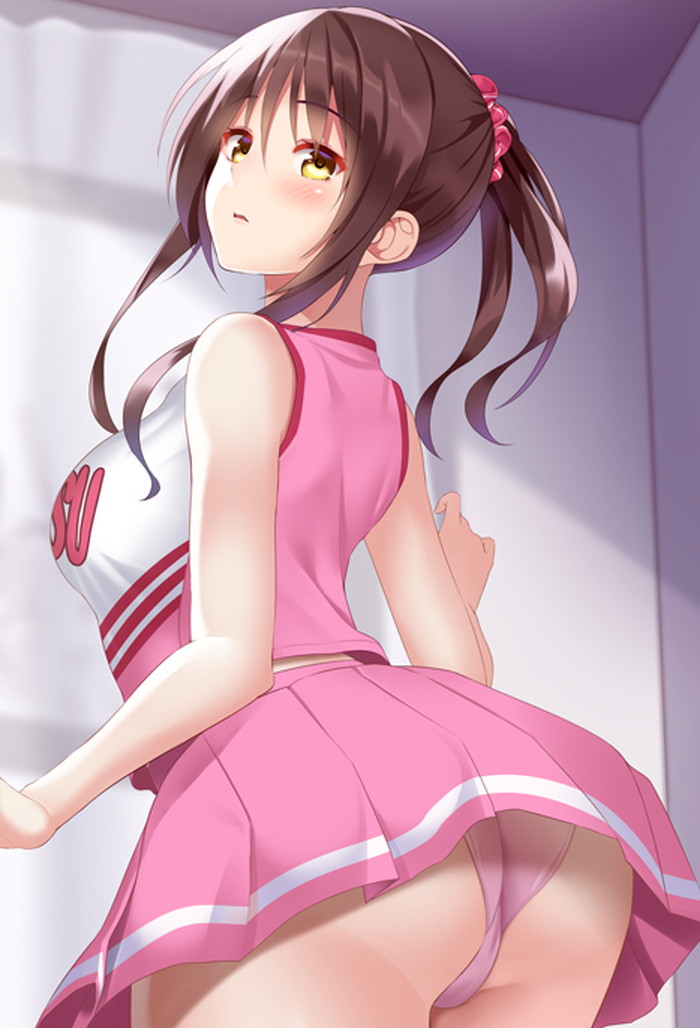 【二次】チアガール・微エロ画像まとめ１_22