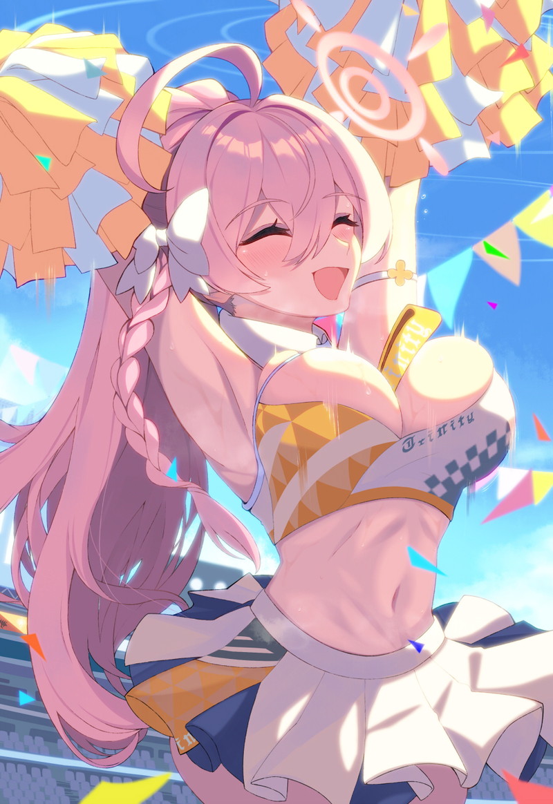 【二次】チアガール・微エロ画像まとめ１_23-1