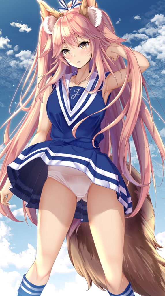 【二次】チアガール・微エロ画像まとめ１_24-572x1024