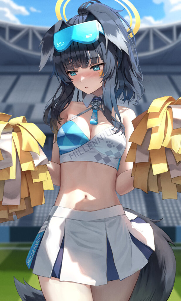 【二次】チアガール・微エロ画像まとめ１_26-617x1024