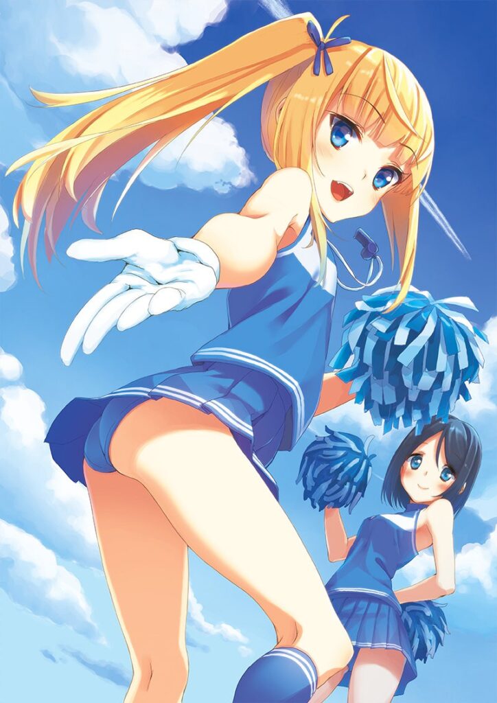 【二次】チアガール画像まとめ１_18-724x1024
