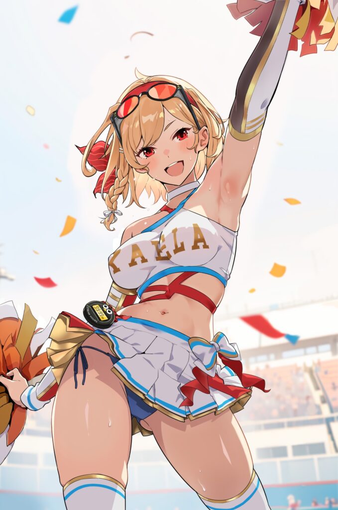 【二次】チアガール画像まとめ１_28-1-679x1024
