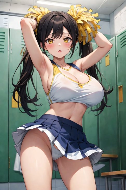 【二次】チアガール画像まとめ１_29