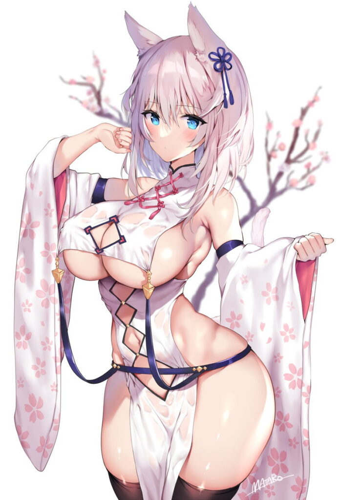 【二次】チャイナ服・微エロ画像まとめ１_14-700x1024