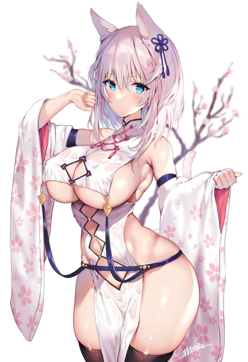 【二次】チャイナ服・微エロ画像まとめ１_14