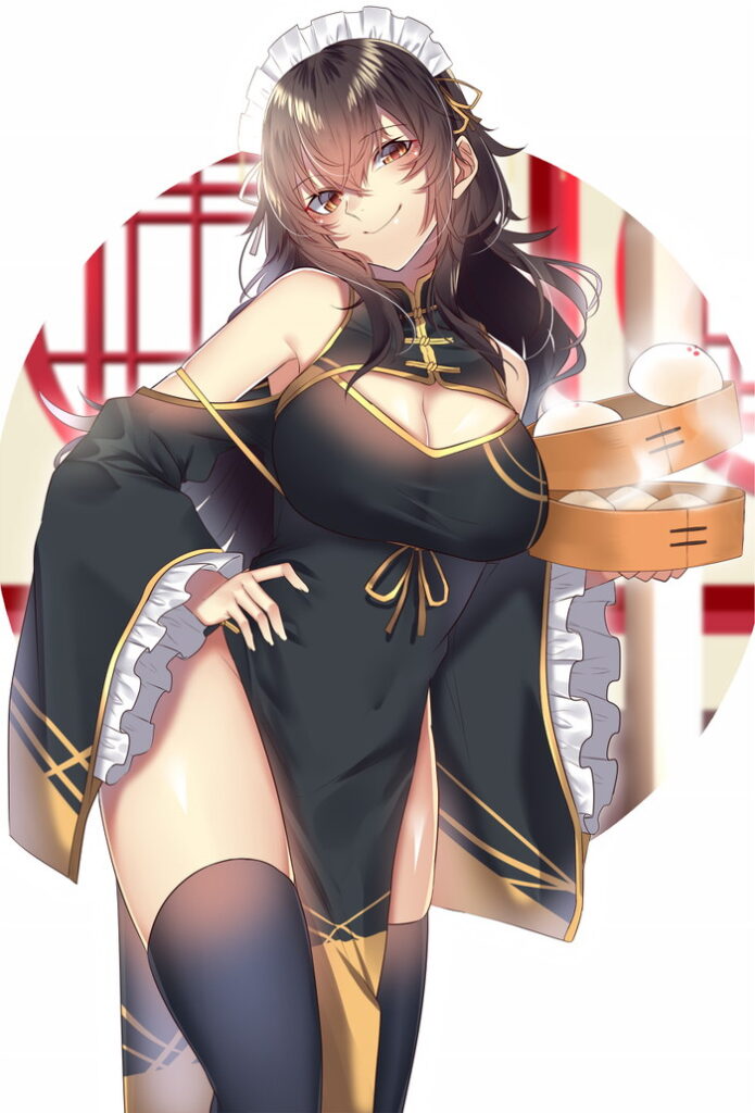 【二次】チャイナ服・微エロ画像まとめ１_17-695x1024