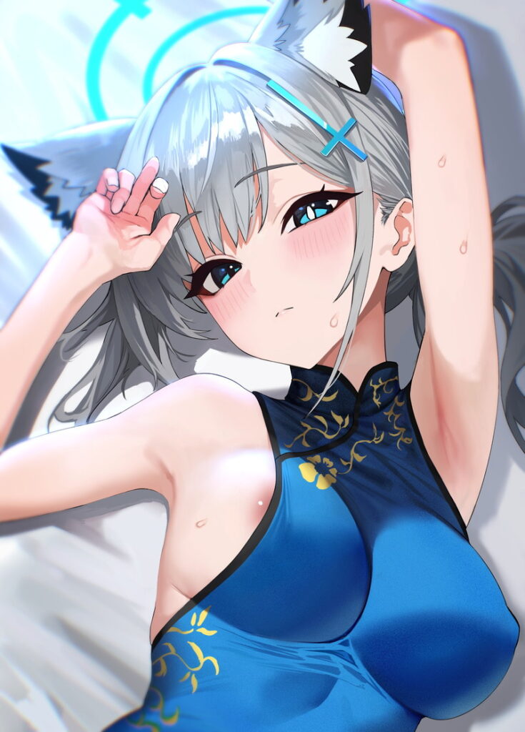 【二次】チャイナ服・微エロ画像まとめ１_18-735x1024