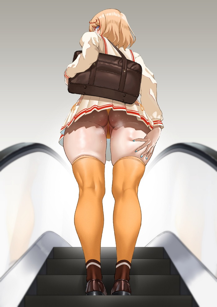 【二次】ニーソックス・微エロ画像まとめ１_09