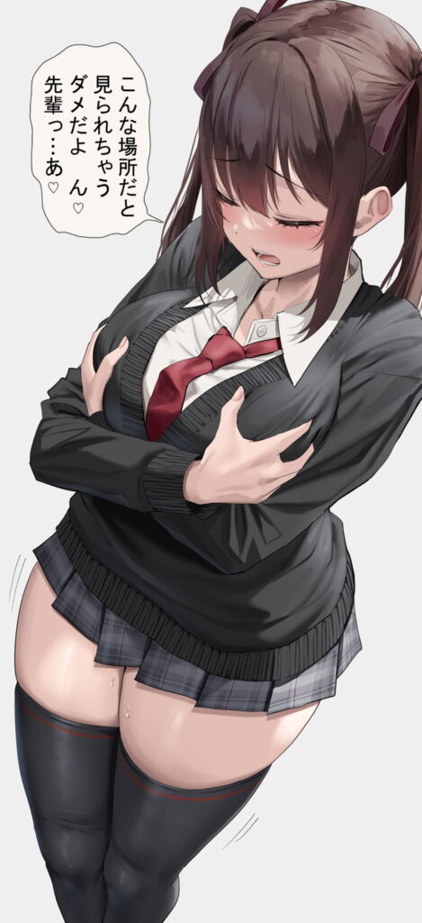 【二次】ニーソックス・微エロ画像まとめ１_11-469x1024