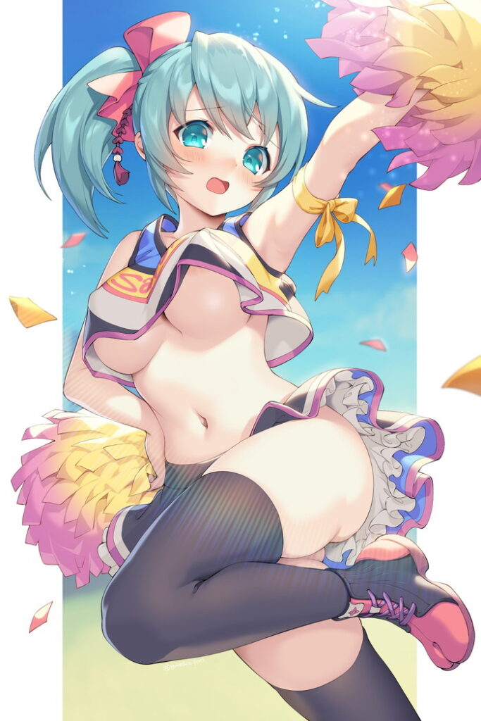 【二次】ニーソックス・微エロ画像まとめ２_09-683x1024