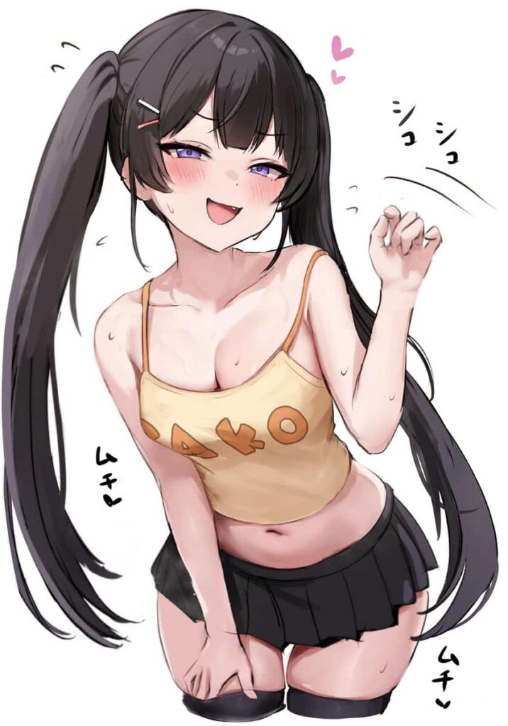 【二次】ニーソックス・微エロ画像まとめ２_16-716x1024
