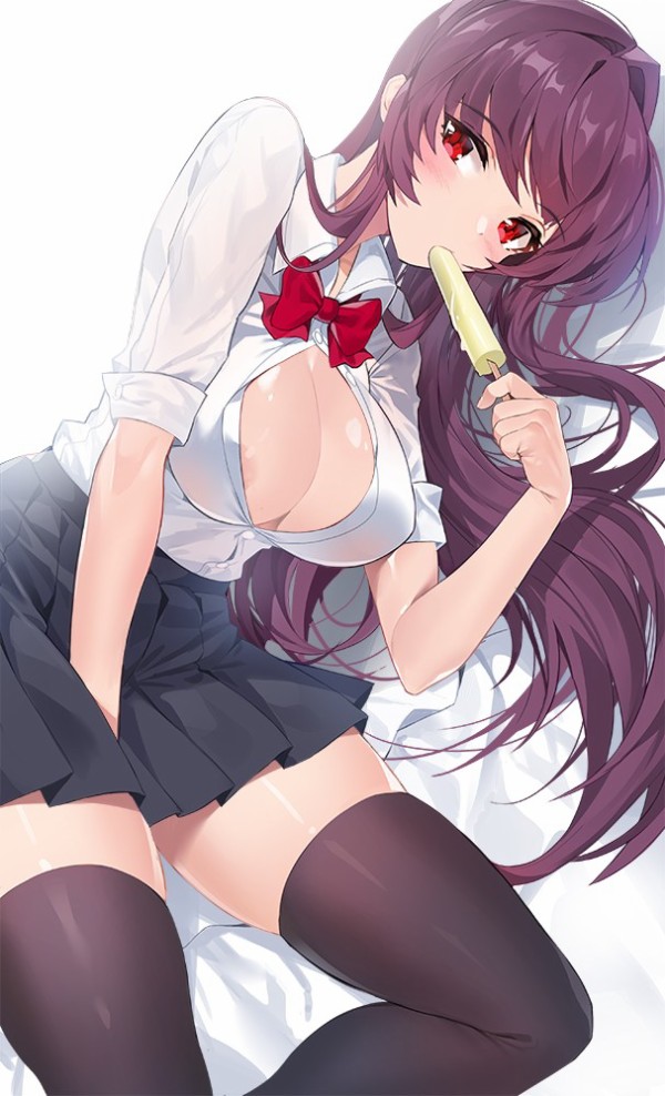 【二次】ニーソックス・微エロ画像まとめ２_22