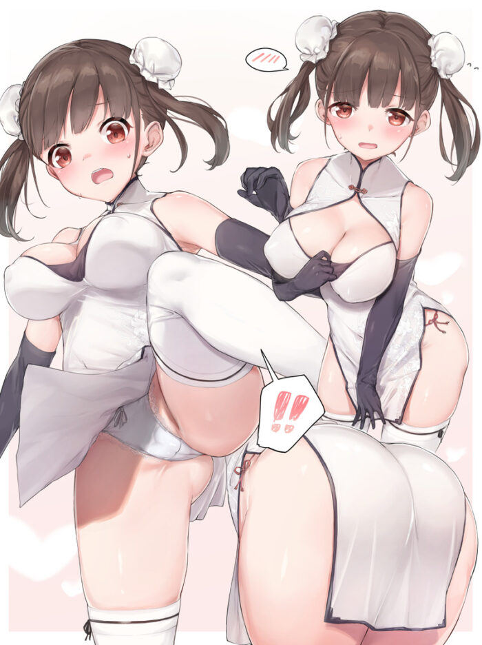 【二次】ニーソックス・微エロ画像まとめ３_12