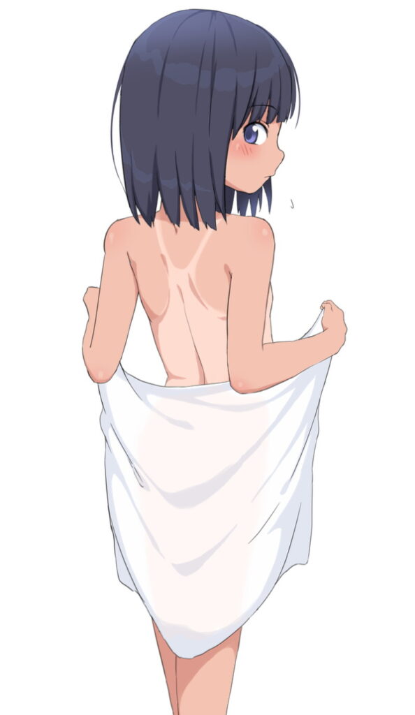 【二次】バスタオル・微エロ画像まとめ１_06-594x1024