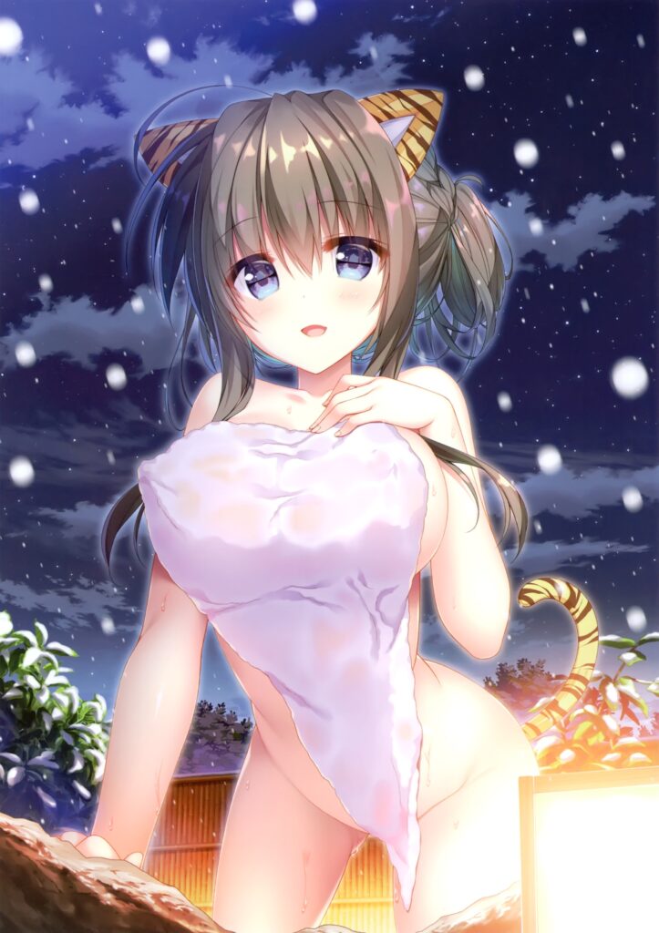 【二次】バスタオル・微エロ画像まとめ１_21-723x1024