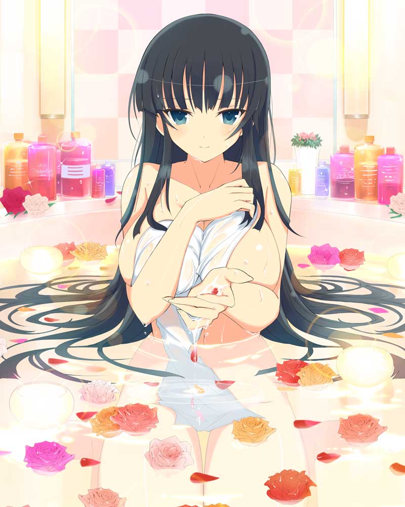 【二次】バスタオル・微エロ画像まとめ１_24