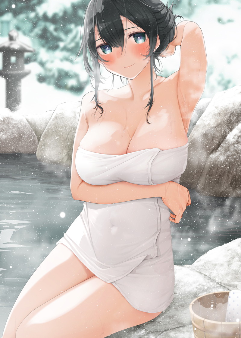 【二次】バスタオル・微エロ画像まとめ２_12