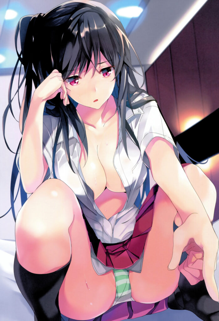 【二次】パンチラ画像まとめ２_20-699x1024