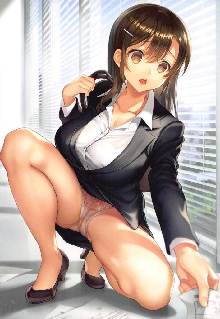 【二次】パンチラ画像まとめ２_22