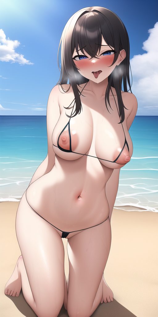 【二次】マイクロビキニ画像まとめ２_06