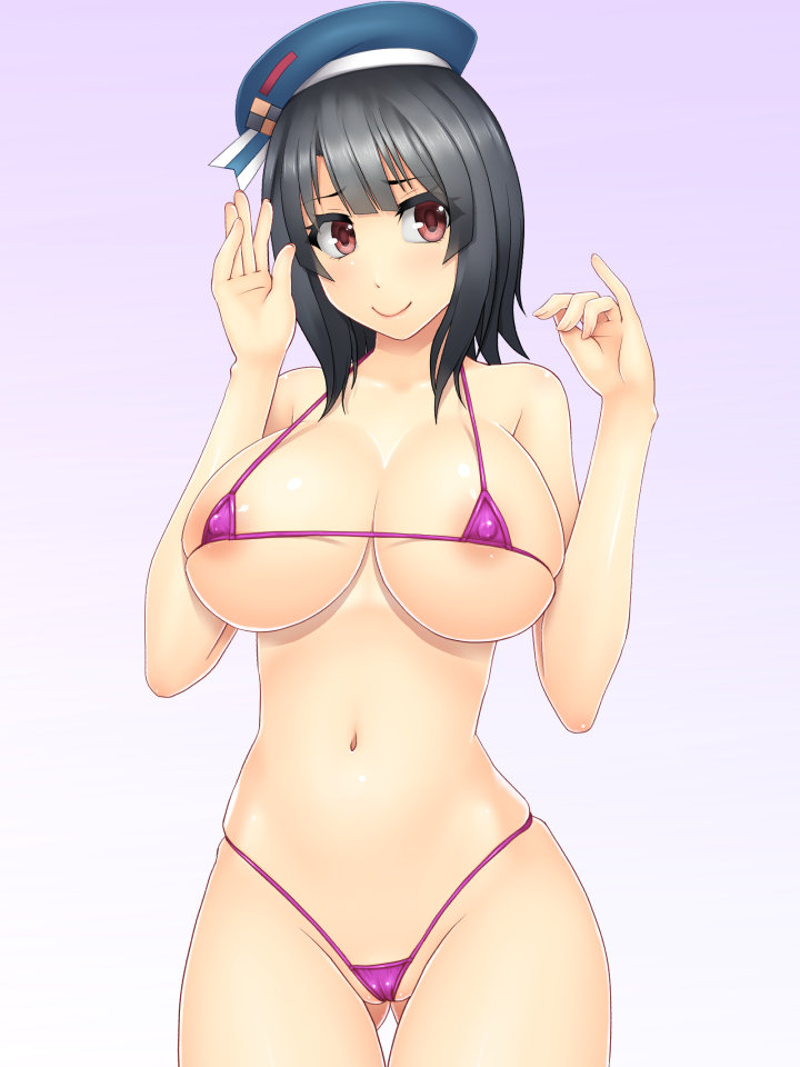 【二次】マイクロビキニ画像まとめ２_27