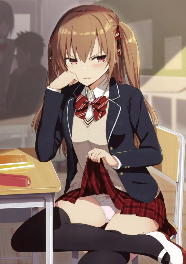 【二次】ミニスカート・微エロ画像まとめ１_10-723x1024