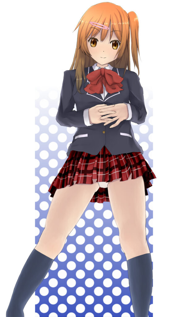 【二次】ミニスカート画像まとめ２_09-608x1024