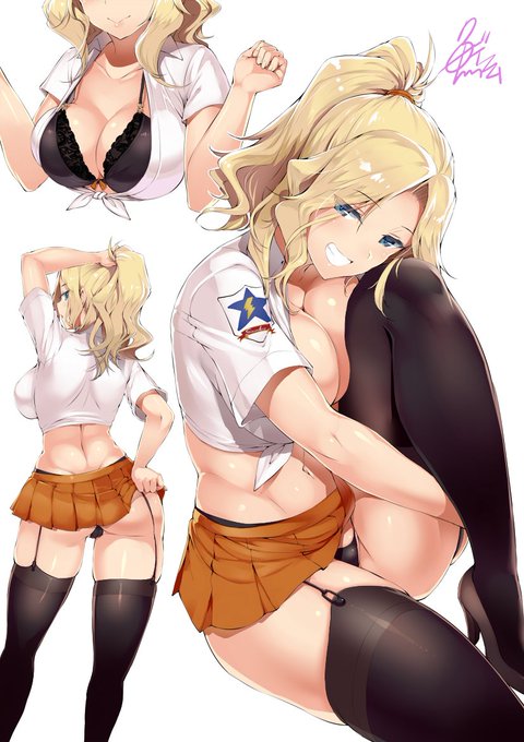 【二次】ミニスカート画像まとめ２_15