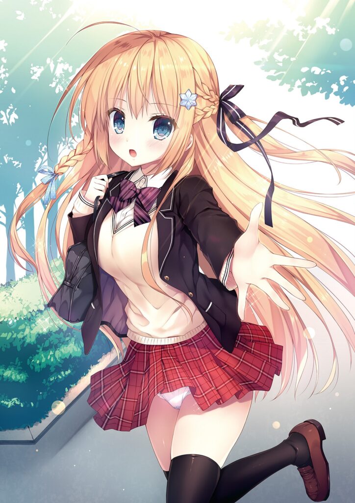 【二次】ミニスカート画像まとめ２_19-724x1024