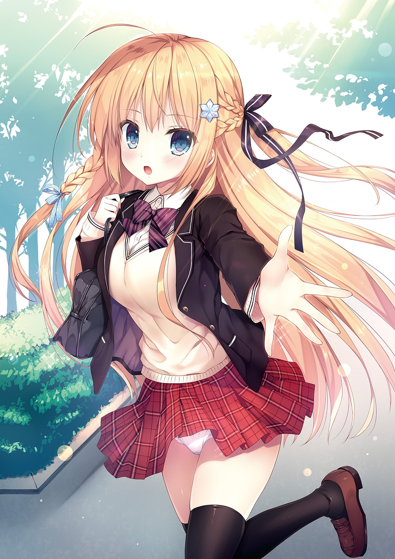 【二次】ミニスカート画像まとめ２_19