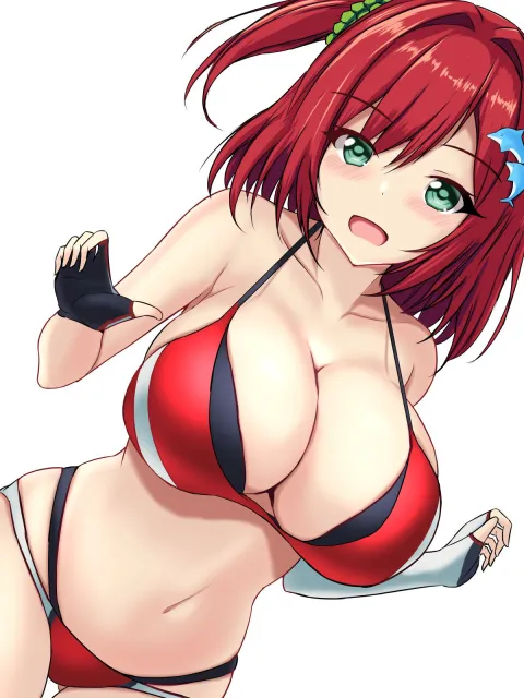 レイヤード水着画像１_04