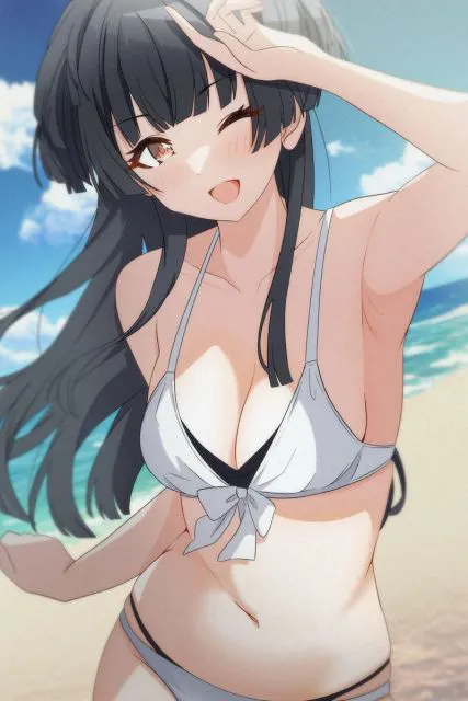 レイヤード水着画像１_09