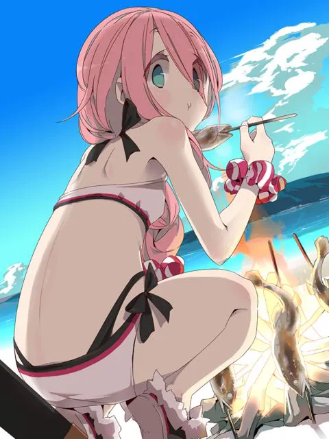 レイヤード水着画像１_18