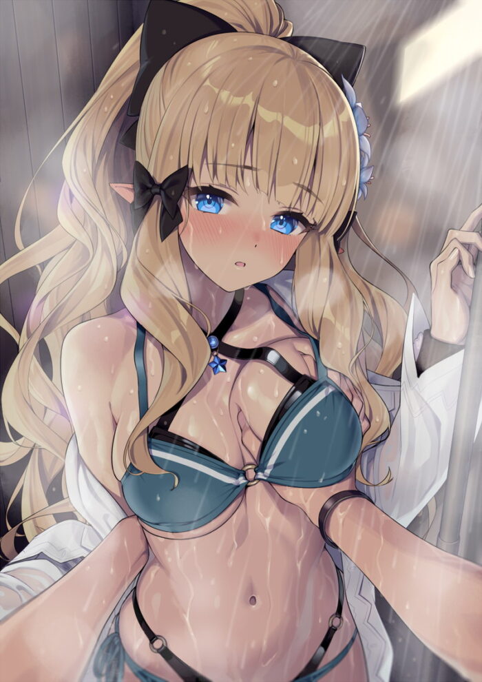 レイヤード水着画像１_24