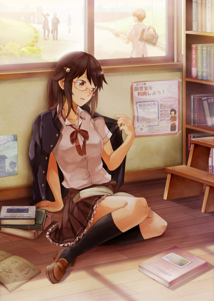 【二次】制服・微エロ画像まとめ１_10-730x1024