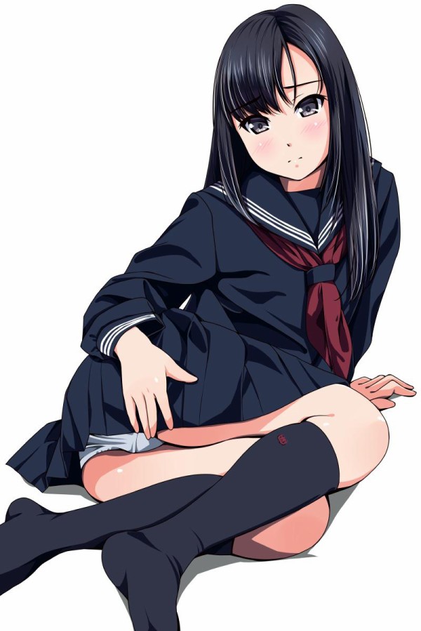 【二次】制服・微エロ画像まとめ１_12