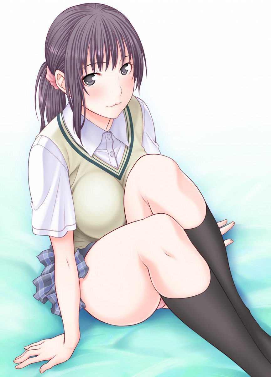 【二次】制服・微エロ画像まとめ１_16